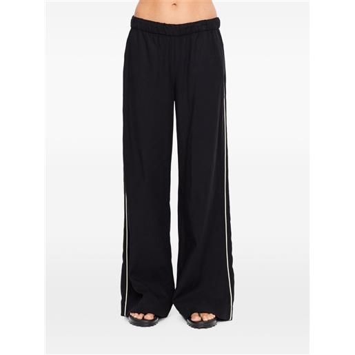The Upside pantaloni sportivi elita a gamba ampia - nero