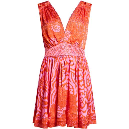 POUPETTE ST BARTH - vestito corto - arancione