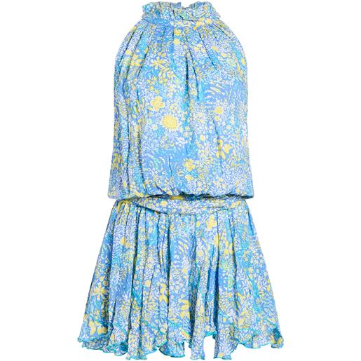 POUPETTE ST BARTH - vestito corto - blu chiaro