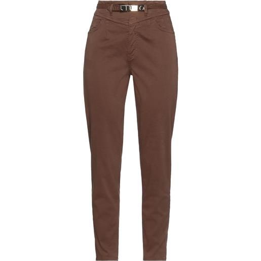LIU -JO - pantalone - marrone