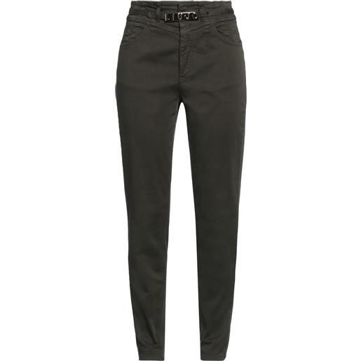 LIU -JO - pantalone - verde militare