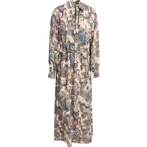 COMPAGNIA ITALIANA - vestito chemisier - beige