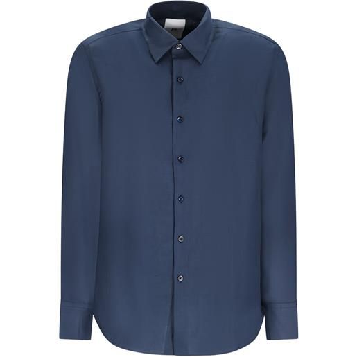 PT Torino camicia button-down - blu