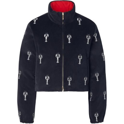 Thom Browne giacca reversibile - blu