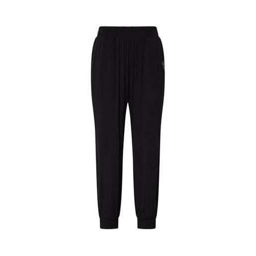 Liu Jo pantalone donna in jersey nero es26lj46 va6125 js360 22222 (it, testo, m, regular, regular, nero)