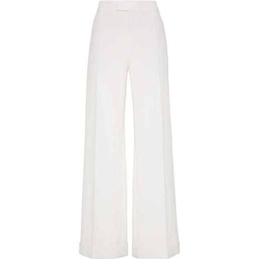 Brunello Cucinelli pantaloni - bianco