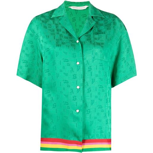 Palm Angels camicia - verde