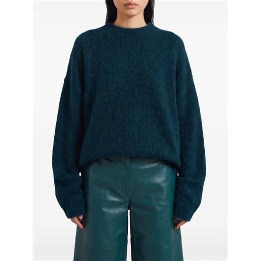 The Frankie Shop maglione timea dalla texture soffice - verde