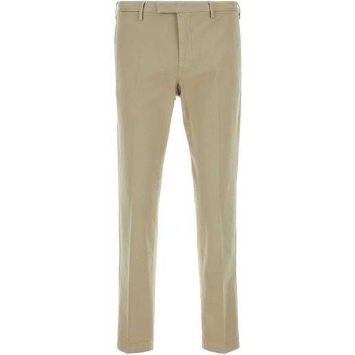 PT Torino pantaloni slim - toni neutri