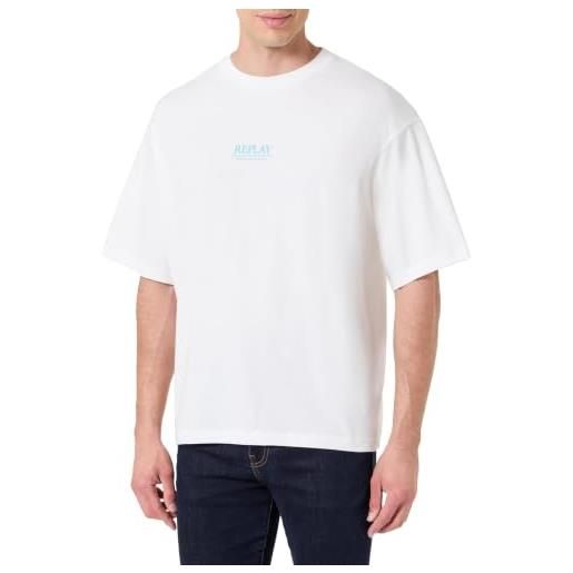 Replay m005w. 003 t-shirt martin garrix uomo (pacco da 1)