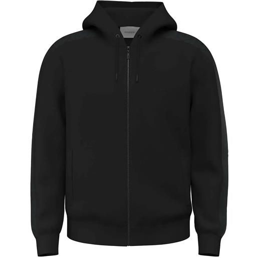 GUESS ATHLEISURE felpa uomo - GUESS ATHLEISURE nero - z6bq08 k6549