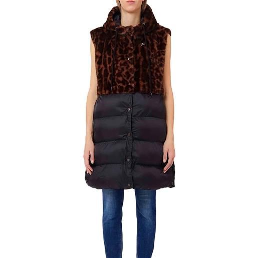 LIU-JO poncho donna - LIU-JO nero - 2f6052t0300