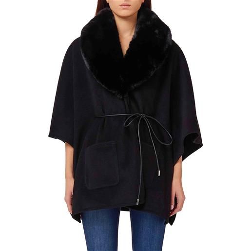 LIU-JO poncho donna - LIU-JO nero - 2f6045t0300