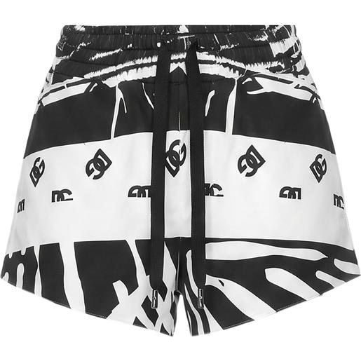 DOLCE&GABBANA - shorts & bermuda - bianco
