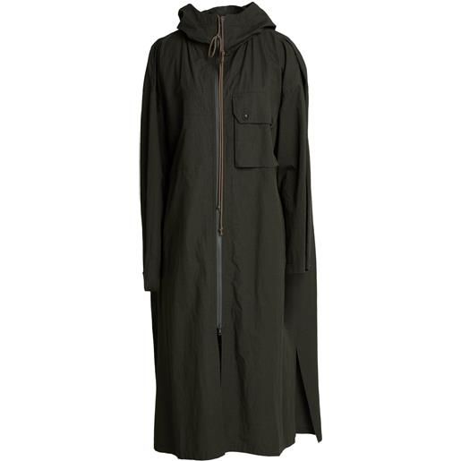 Y'S YOHJI YAMAMOTO - soprabito - verde militare