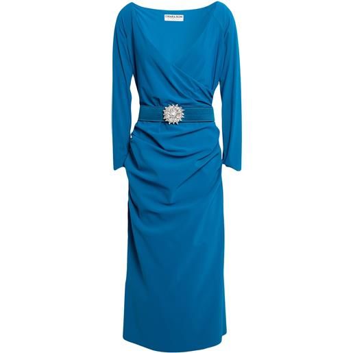 CHIARA BONI LA PETITE ROBE - tubino - verde petrolio