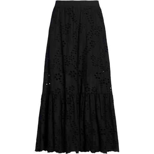 COMPAGNIA ITALIANA - gonna midi - nero