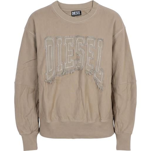 DIESEL - felpa - khaki
