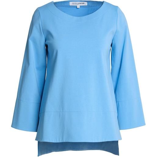 EUROPEAN CULTURE - t-shirt - azzurro