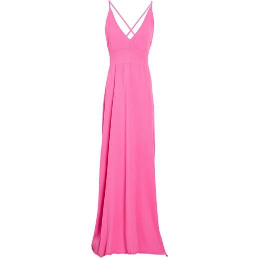 SUOLI - vestito estivo - fucsia