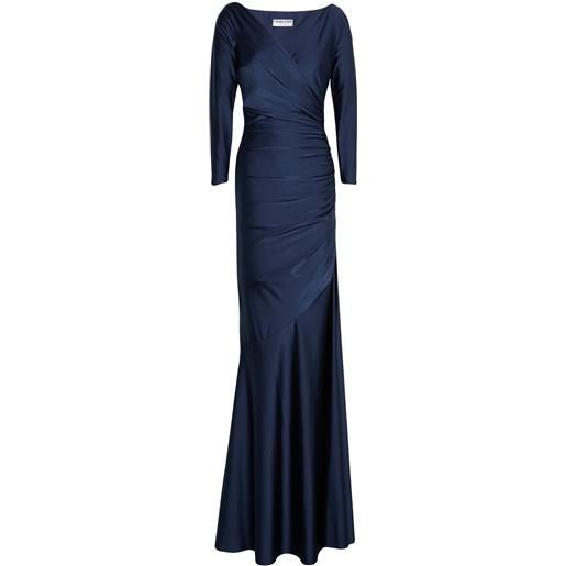 CHIARA BONI LA PETITE ROBE - vestito lungo - blu navy