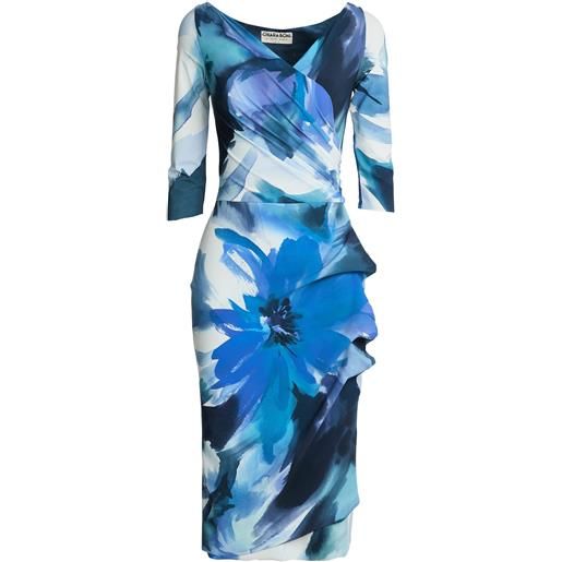 CHIARA BONI LA PETITE ROBE - tubino - blu