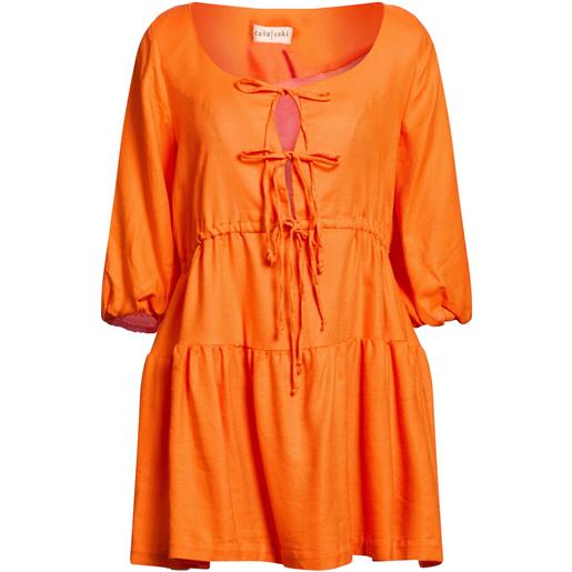 CASA RAKI - vestito corto - arancione