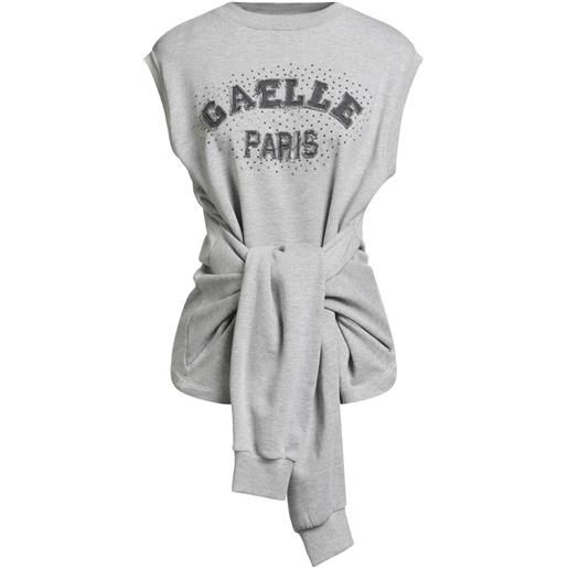 GAëLLE Paris - felpa - grigio