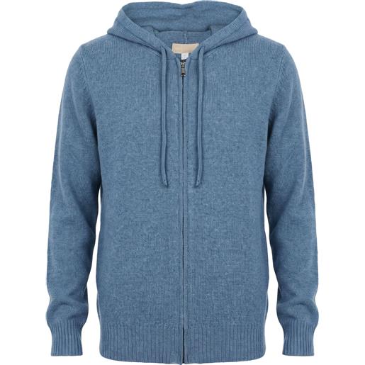 120% LINO - cardigan - blu chiaro