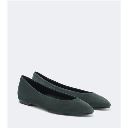Aeyde ballerine ellie in suede