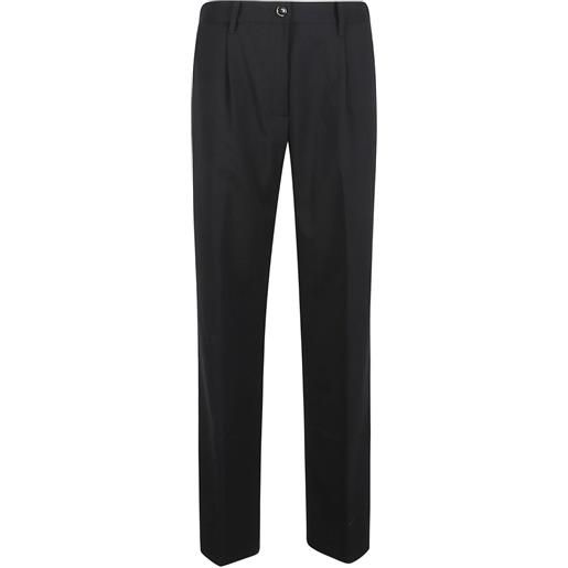 Nine In The Morning pantaloni coulisse - nero