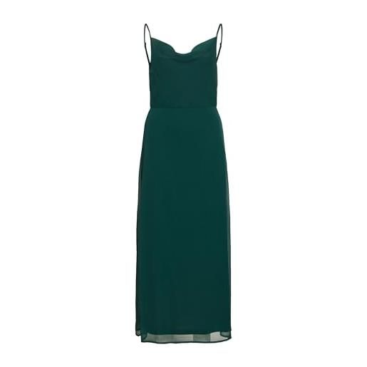 Vila vifalia strap ankle dress - noos/dc vifalia - abito alla caviglia con cinturino, colore: noos/dc donna (pacco da 1)