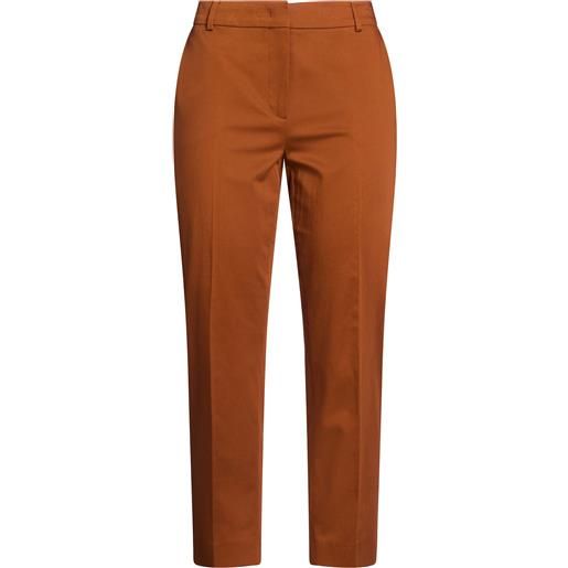 'S MAX MARA - pantalone - cuoio