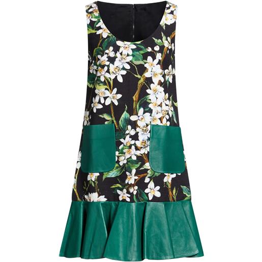 DOLCE&GABBANA - vestito corto - verde