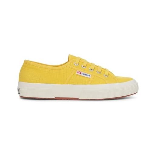 SUPERGA - sneakers, bambino/a, cotone, tennis, 2750-jcot classic | cotone traspirante, suola in gomma, design basso, chiusura a strappo