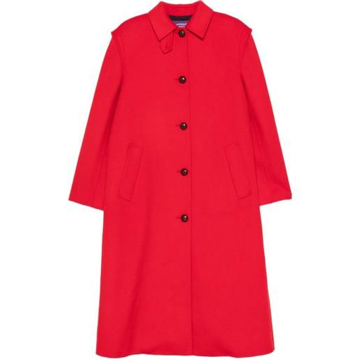 Weekend Max Mara button-up coat - rosso
