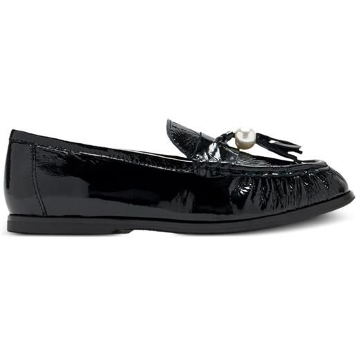Age of Innocence cecily pearl-embellished loafers - nero