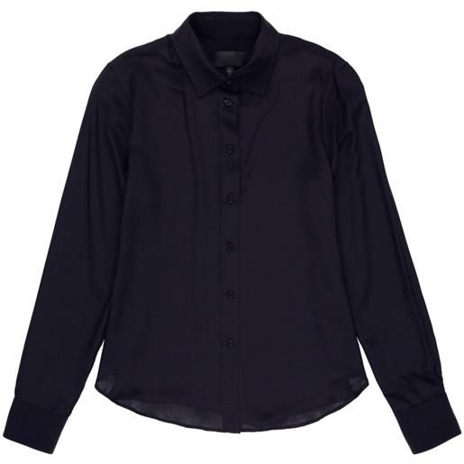 Nili Lotan camicia gaia - nero