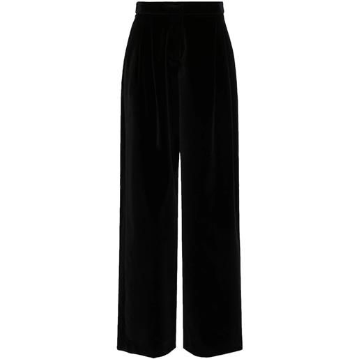 Max Mara Studio pantaloni mister in velluto