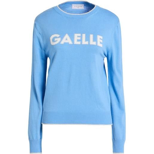 GAëLLE Paris - pullover - celeste
