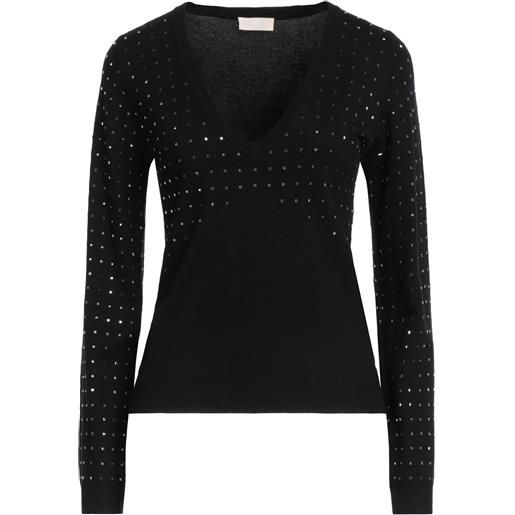 LIU -JO - pullover - nero