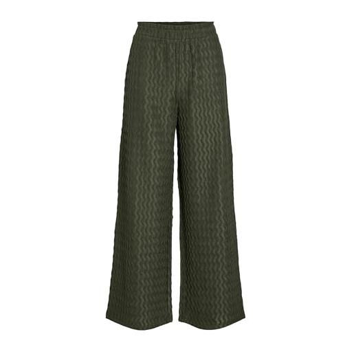 Vila viromila hw wide 7/8-pantaloni donna