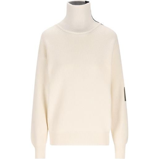 LOEWE maglione con rifinitura a contrasto - toni neutri