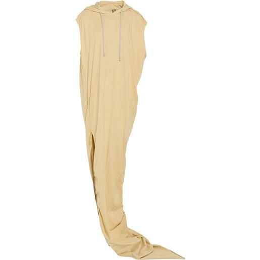 DRKSHDW by RICK OWENS - vestito estivo - giallo pastello