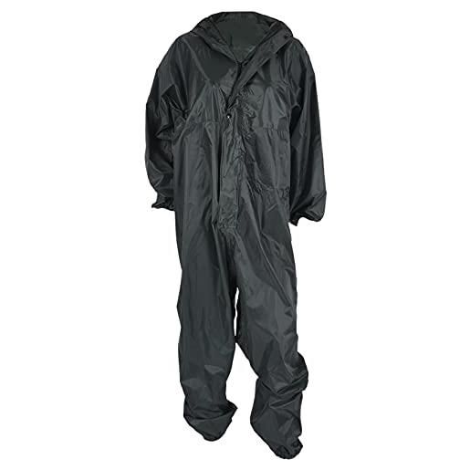 NISHZHU moda moto impermeabile/conjoined impermeabile/tute uomini e donne fission impermeabile sizexl colore verde esercito