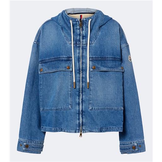 Moncler piumino ecrevisse di jeans