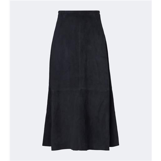 Joseph gonna midi helius in suede