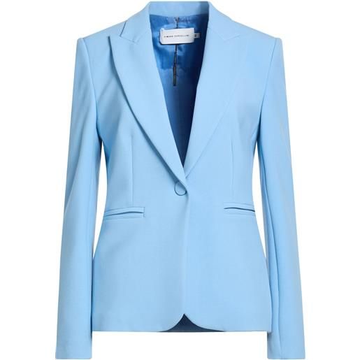 SIMONA CORSELLINI - blazer - celeste