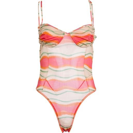 JACQUEMUS - body - arancione