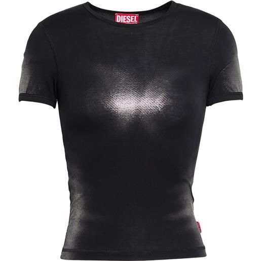 DIESEL - t-shirt - nero